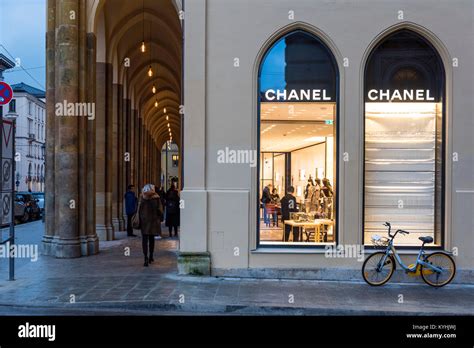 chanel münchen shops